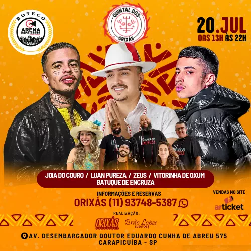 Foto do Evento Boteco Arena ExpoOeste