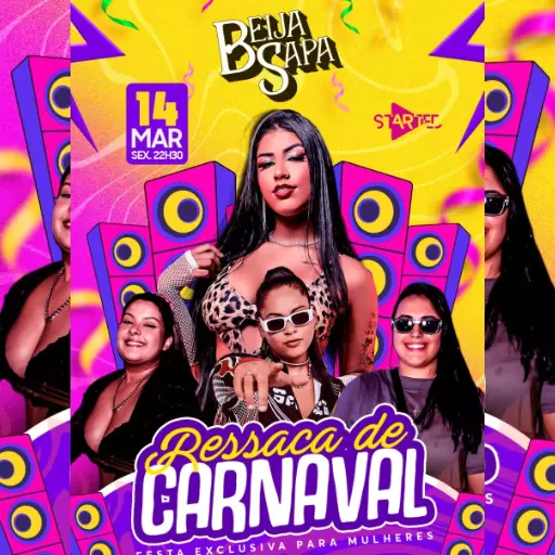 Beija Sapa - Ressaca de Carnavrau 🐸