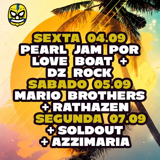 FERIADO - 04, 05 E 07 DE SETEMBRO