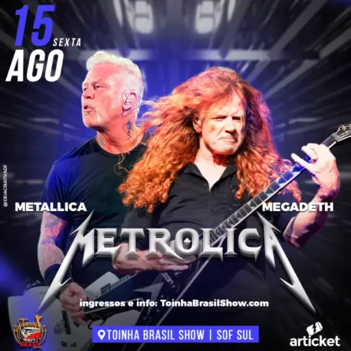 Metrolica - Metallica & Magadeth