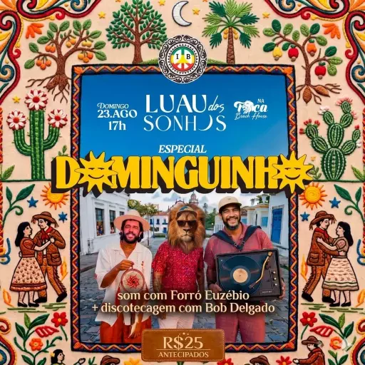 LUAU - ESPECIAL DOMINGUINHO
