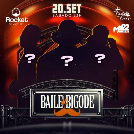 Foto do Evento Baile de Bigode - 2° edição