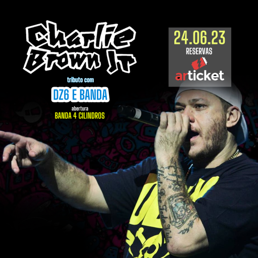 Foto do Evento DZ6 - TRIBUTO CHARLIE BROWN JR