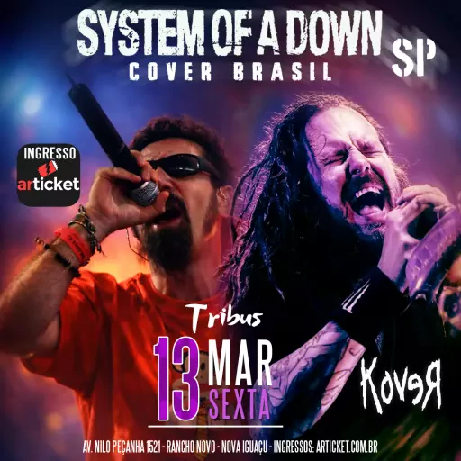 Foto do Evento SOAD SP + KORN TRIBUTO
