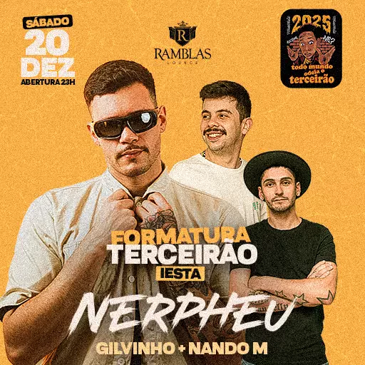 Foto do Evento FORMATURA TERCEIRÃO IESTA 2025