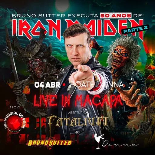 Foto do Evento Bruno Sutter Live In Macapá