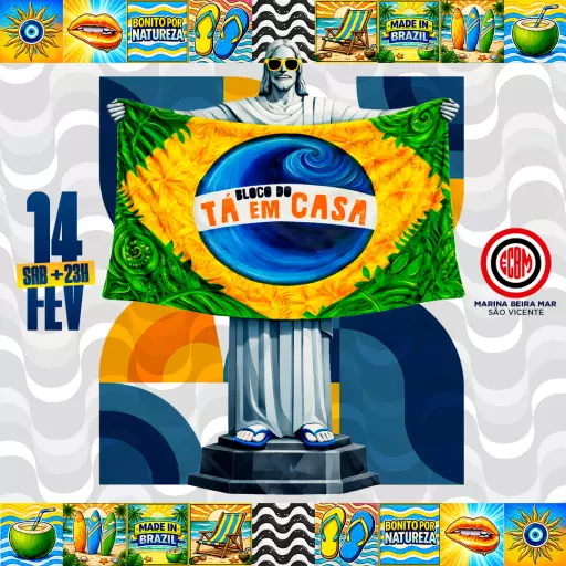 Foto do Evento BLOCO DO TÁ EM CASA 2026