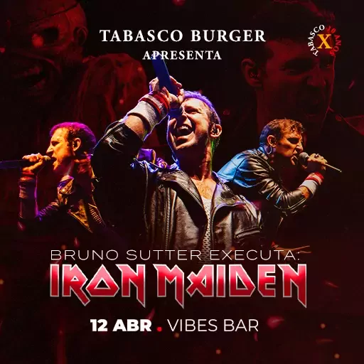 Bruno Sutter Executa: Iron Maiden