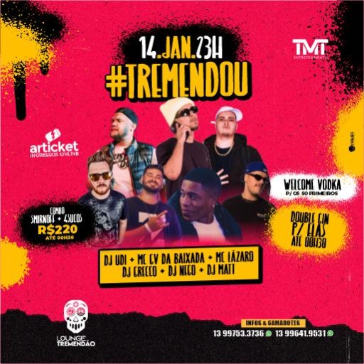Foto do Evento #Tremendou - Lounge Tremendão