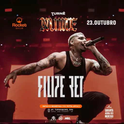 Filipe Ret na Rocket Sea Club