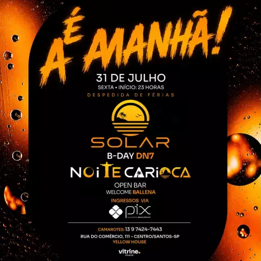 Solar - Noite Carioca