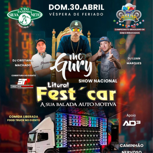Litoral Fest Car