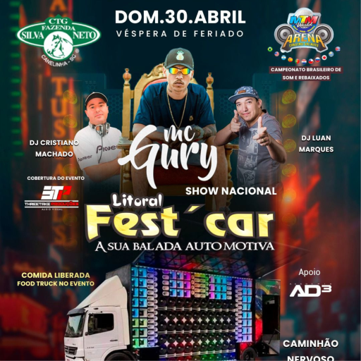 Foto do Evento Litoral Fest Car