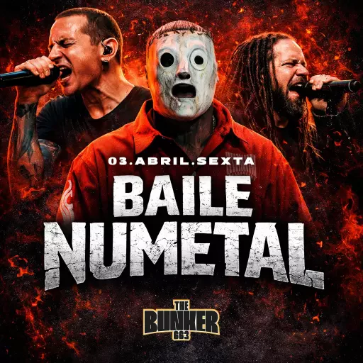 Foto do Evento Baile NUMETAL - After The End