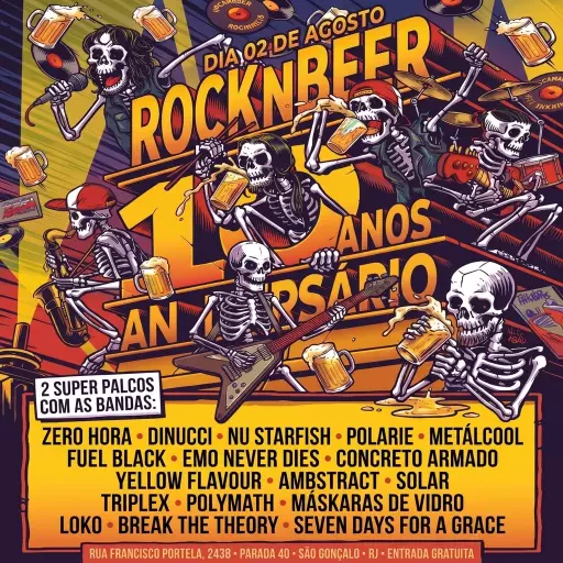 FESTIVAL 10 ANOS ROCKNBEER