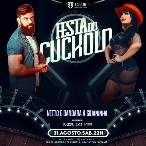 Foto do Evento FESTA DO CUCKOLD