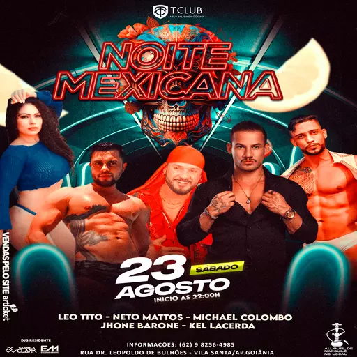 Foto do Evento NOITE MEXICANA