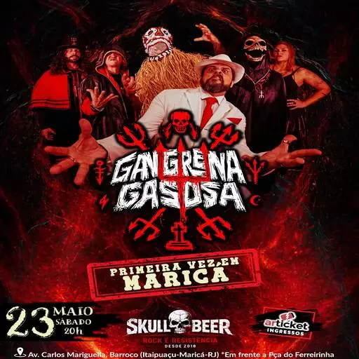 Foto do Evento GANGRENA GASOSA