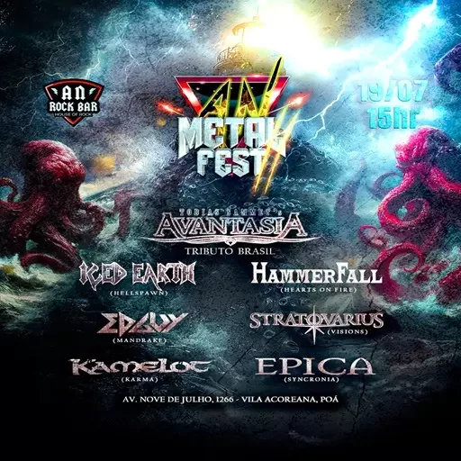 Foto do Evento AN METAL FEST II