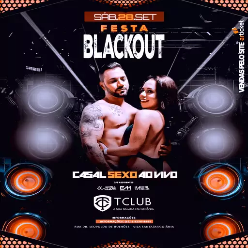 Foto do Evento FESTA BLACKOUT