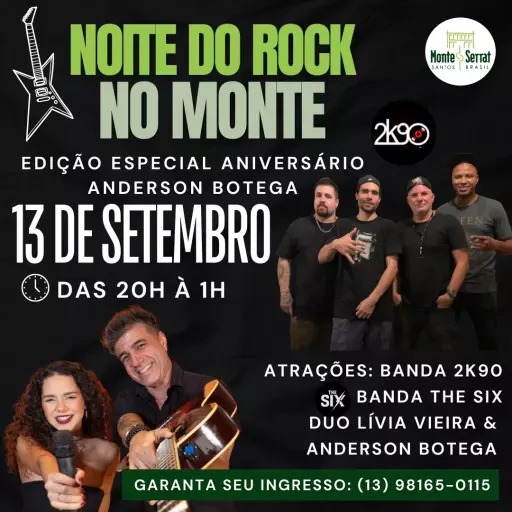 Foto do Evento Rock no Monte Serrat