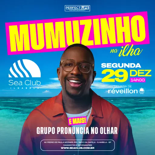 Foto do Evento Mumuzinho na Ilha