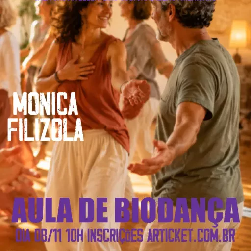 Feira Exótica - AULA DE BIODANÇA