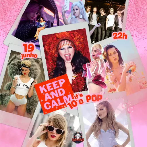 Keep And Calm, It's 10's Pop