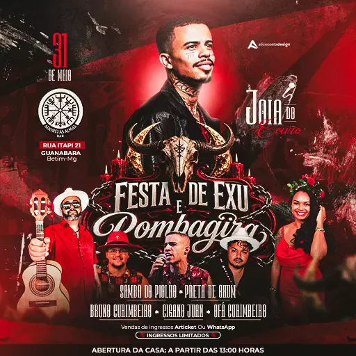 FESTA DE EXU E POMBAGIRA