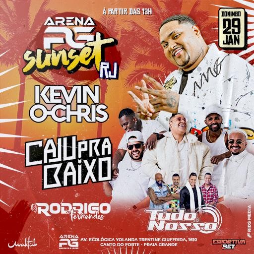 Foto do Evento Arena PG Sunset RJ