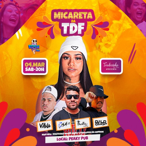 Foto do Evento Micareta da TDF 04/03