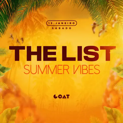 Foto do Evento The List | Summer Vibes