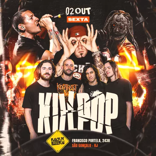 ESPECIAL NEW METAL - KILLPOP