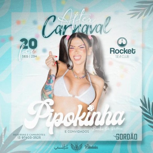 Foto do Evento After Carnaval - Mc Pipokinha