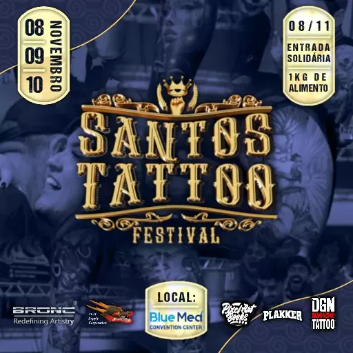 Santos Tattoo Festival