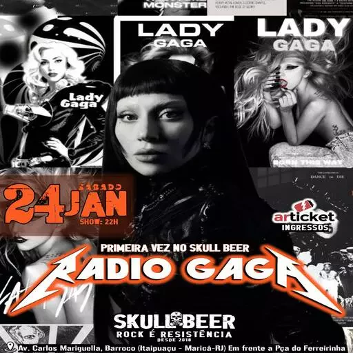 Foto do Evento LADY GAGA TRIBUTE - RADIO GAGA