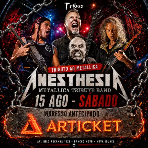 METALLICA TRIBUTE-ANESTHESIA