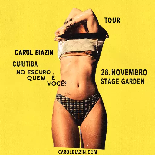 Foto do Evento CAROL BIAZIN - TOUR