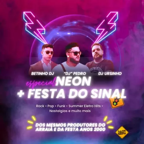 Foto do Evento Festa Neon no Rocknbeer