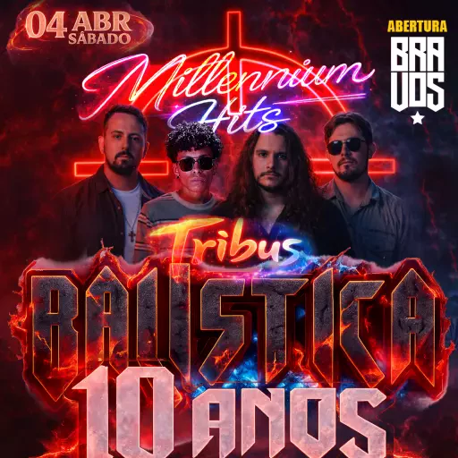 Foto do Evento BALÍSTICA - 10 ANOS