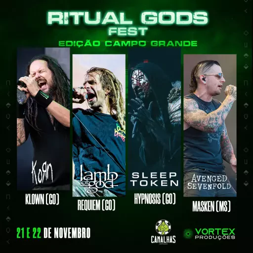 Foto do Evento RITUAL GODS FEST - Campo Grande MS