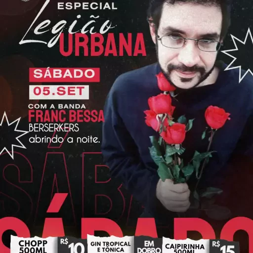 Esp. LEGIÃO URBANA