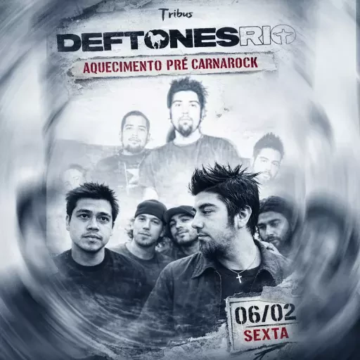 Foto do Evento DEFTONES RIO - TRIBUS