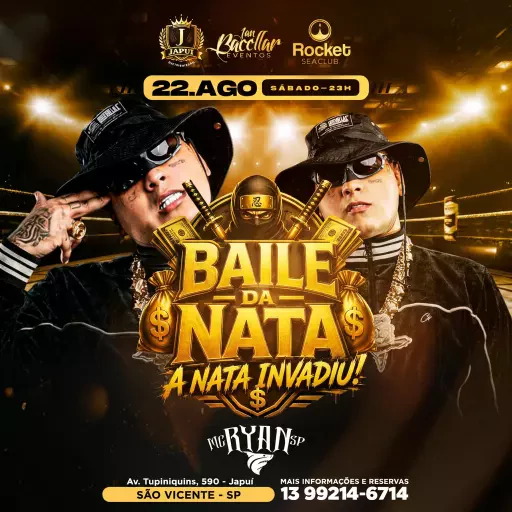Baile da Nata - MC Ryan de SP