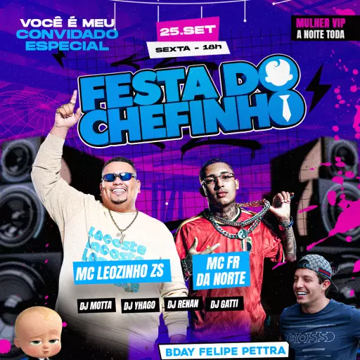 FESTA DO CHEFINHO