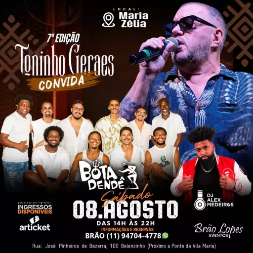 Toninho Geraes | 7ª Edição