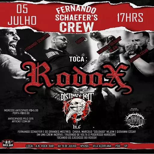 Foto do Evento Fernando scheafer's crew Rodox