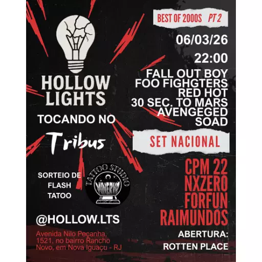 Foto do Evento Hollow Lights 2000s Fest