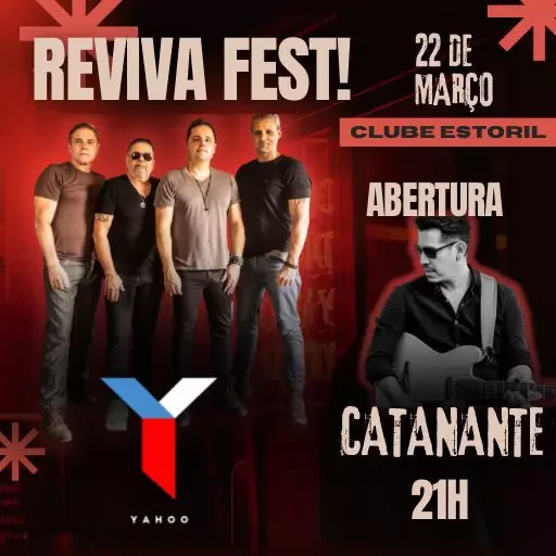Reviva Fest Banda Yahoo!
