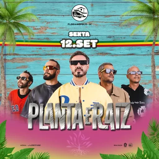 PLANTA & RAIZ no BAR de RAIZ